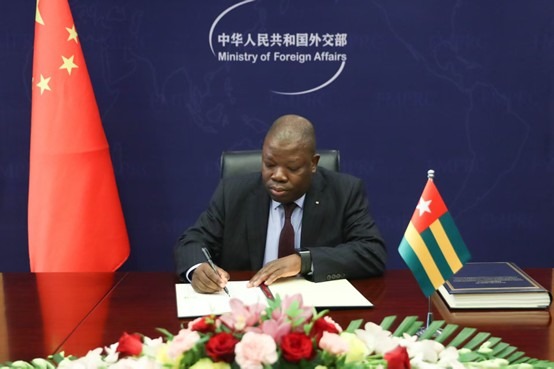 Togo Signs the Convention