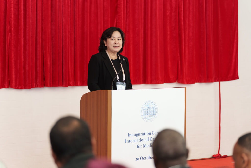 The Inauguration of the International Organization for Mediation Headquartered in Hong Kong (With Photos)