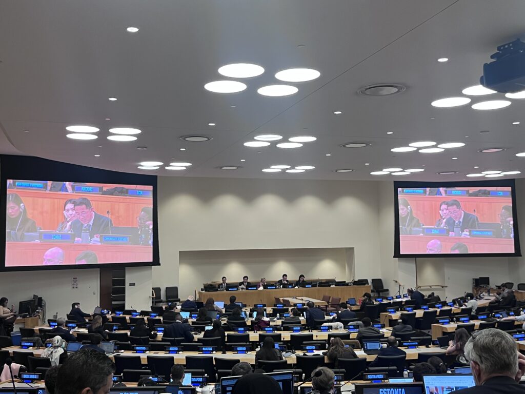 国际调解院作为观察员出席<br/>联合国国际贸易法委员会第三工作组第53届会议