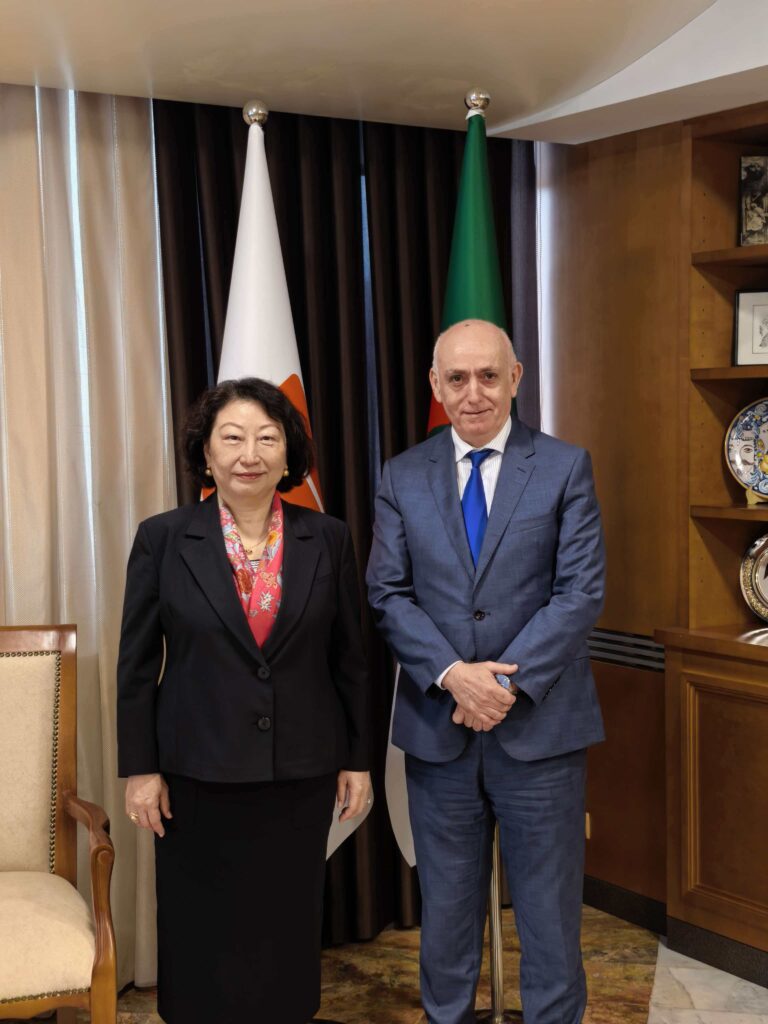 Secretary-General Prof. Teresa Cheng Visits Leading Enterprises of Algeria