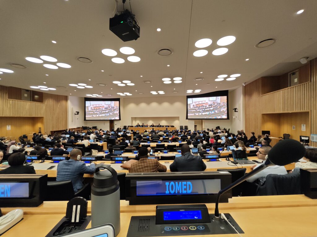 IOMed Attends UNCITRAL 59th Session