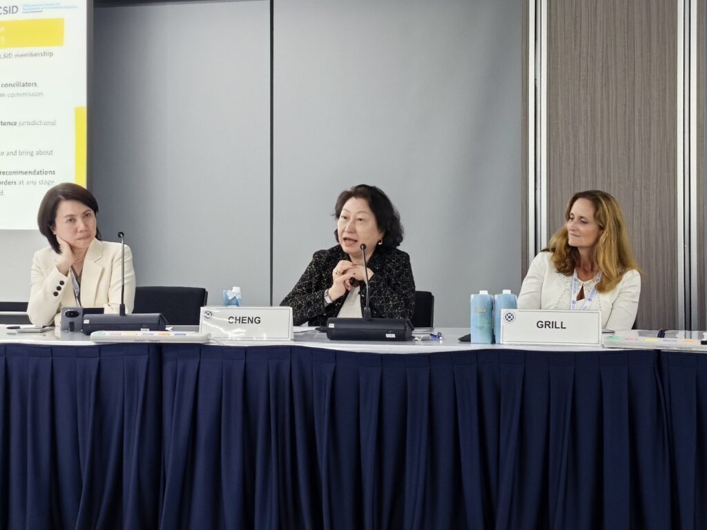 Secretary-General Prof. Teresa Cheng Speaks at Singapore Convention Week