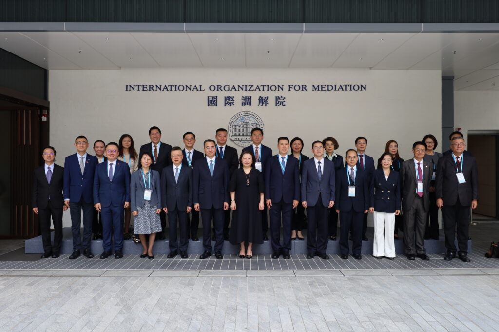 IOMed Hosts Inaugural Session of “Dialogue with Mediators”