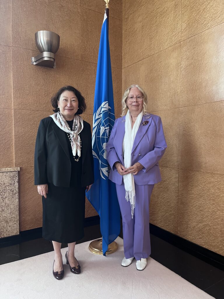 IOMed Delegation Visits United Nations Office at Geneva